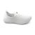 Tênis Meia FIT LISO Confortável Sem Cadarço Slip On Meia fit branco branco