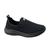 Tênis Meia Unissex Masculino Feminino Academia Caminhada Corrida Treino Casual Preto preto