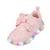 Tenis Menina Luz Pampili Liz Luz 682.009 Rosa bebe