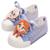 Tenis Mini Melissa Casual Polibolha Disney 33956 Azul, Branco