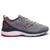 Tênis Mizuno Feminino Space 3  Cinza, Rosa