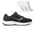 Tênis Mizuno Jet 6 Masculino + 3 Pares de Meias Preto, Dourado