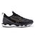 Tênis Mizuno Wave Endeavor Masculino Preto, Grafite