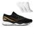 Tênis Mizuno Wave Falcon 5 Masculino + 3 Pares de Meias Preto, Dourado