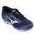 Tenis Mizuno Wave Hawk 2 Masculino Marinho, Prata