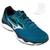 Tênis Mizuno Wave Hawk 4 e Meia MZ23 Azul, Preto