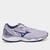 Tênis Mizuno Wave Hawk 4 Feminino Roxo, Branco