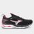 Tênis Mizuno Wave Mirai 5 Feminino Preto, Pink