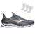 Tênis Mizuno Wave Mirai 5 Masculino + 3 Pares de Meias Chumbo