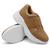 Tenis Moda Casual Sneaker Chunky Feminino Sola Borracha Leve E Confortavel Dia a dia Caramelo