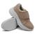 Tenis Moda Casual Sneaker Chunky Feminino Sola Borracha Leve E Confortavel Dia a dia Rosê