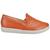 Tenis modare calce facil  ultra conforto ortopedico  7363113 Laranja