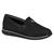 Tênis Modare Slip On Anabela Feminina Preto