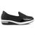 Tênis Modare Slip On Casual Bolha Feminino Preto