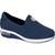 Tenis Modare Ultraconforto Feminino Gel Tech Impermeavel Azul, Marinho