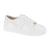 Tênis Moleca 5712.329 Chunky Flatform Sola Alta Original Feminino Branco