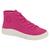 Tenis Moleca 5745.105 Cano Alto Feminino Pink