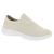 Tenis Moleca 5788.102 Slip On Feminino Off white