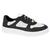 Tênis Moleca Flatform Casual Tecido respirável Feminino Branco preto