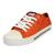 Tênis Moleca Multi Casual Feminino Estampado 5667.311 Laranja