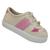 Tênis Molekinha 2118.565 Menina - Creme/Rosa Creme, Rosa