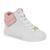 Tênis Molekinha 2524.350 Bota Cano Baixo Baixo Sneaker Menina Infantil Branco, Rosa