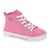 Tênis Molekinha 2565.102 Bota Cano Baixo Cadarço Sneaker Menina Infantil Rosa, Glitter