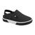 Tenis Molekinho 2136.645 Mule Elastico Casual Infantil Menino Preto