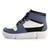 Tenis Molekinho Com Cano Medio - 2838.114.18110 Branco, Azul