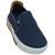 Tênis Molekinho Slip On Infantil Bebê Masculino Casual Marinho, Caramelo