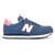 Tênis New Balance 500 V2 Feminino Marinho, Rosa