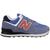 Tênis New Balance 574 V2 M Azul, Marrom