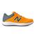 Tênis New Balance 696 V4 Laranja, Cinza