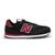 Tenis new balance casual masculino 500v2  Preto, Vermelho