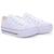 Tênis NS Shoes Star Plataforma Sola de Micro Expandido Branco hotifix