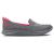 Tenis Olympikus Feminino Mantra SlipOn Calce Facil Adulto Cinza