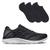 Tênis Olympikus Unissex Venum Treino + 3 Pares de Meia Color Sports Pt Preto, Cinza