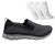 Tênis Olympikus Wellness + 3 Pares de Meia Preto, Chumbo