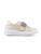 Tênis Orcade Casual Sally Tiras Strass Bege 087115 Off white