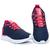 Tênis para Academia Feminino Esportivo Lançamento - BF Shoes Marinho, Pink