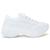 Tênis para Academia Feminino Plataforma Chunky BF Shoes Olimp Branco