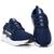Tênis para Academia Masculino Esportivo Caminhada BF Shoes Azul