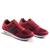 Tenis polo happy  adulto / pl001 Vinho