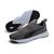 Tenis puma flyer runner bdp masculino Chumbo