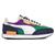 Tênis Puma Future Rider Play On Masculino Roxo, Verde