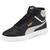 Tênis Puma Shuffle Mid BDP Preto e Branco Preto