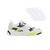 Tênis Puma Trinity Masculino + 3 Pares de Meias Branco, Amarelo