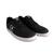 Tenis qix  preto/branco codigo 120007 full Preto, Branco