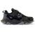 Tenis Qix Trek Refletivo Sneaker Esportivo Run Qx5202 Preto