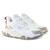 Tenis Qix Trek Skate Masculino Feminino Original Sneaker Branco, Rato